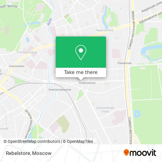 Rebelstore map