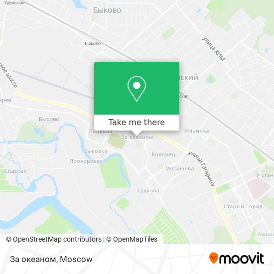 За океаном map