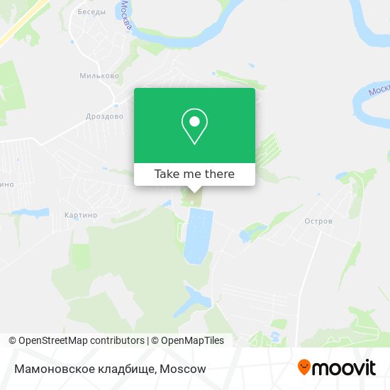 Мамоновское кладбище map