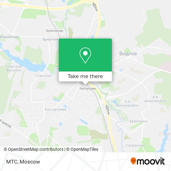 МТС map