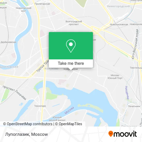 Лупоглазик map