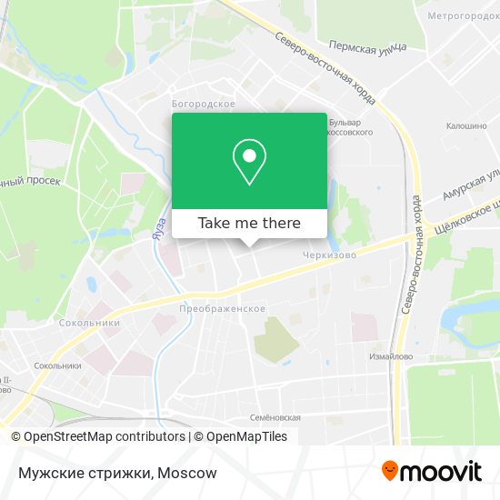 Мужские стрижки map