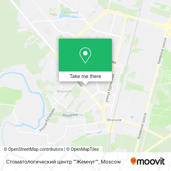 Стоматологический центр ""Жемчуг"" map