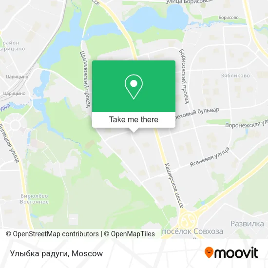 Улыбка радуги map