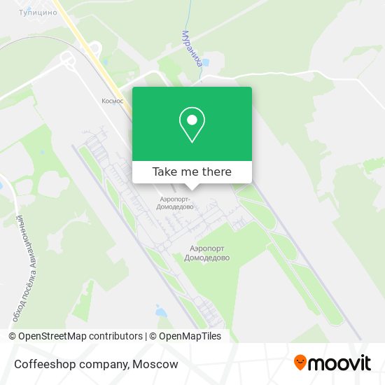 Coffeeshop company map