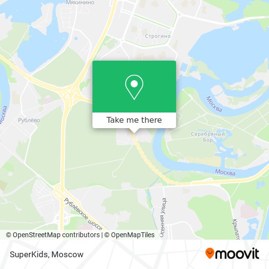 SuperKids map