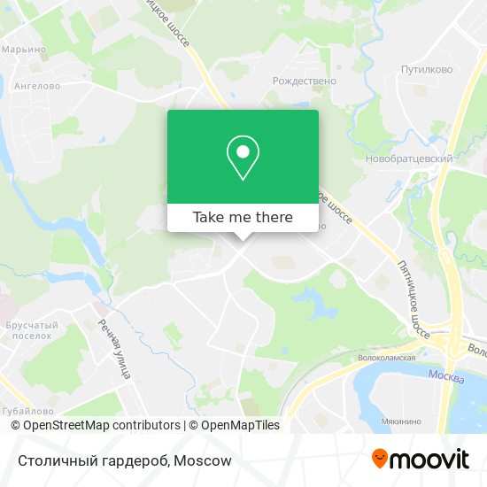 Столичный гардероб map
