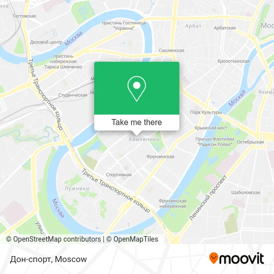 Дон-спорт map