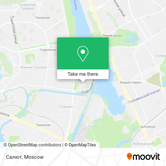 Салют map