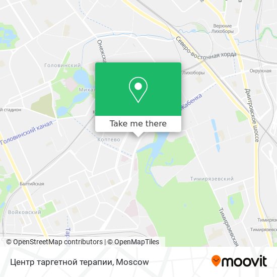 Центр таргетной терапии map