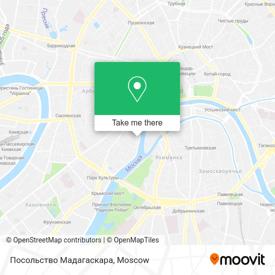 Посольство Мадагаскара map