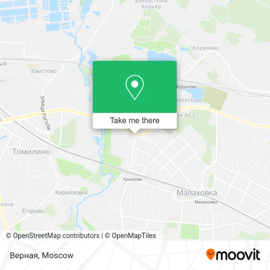Верная map