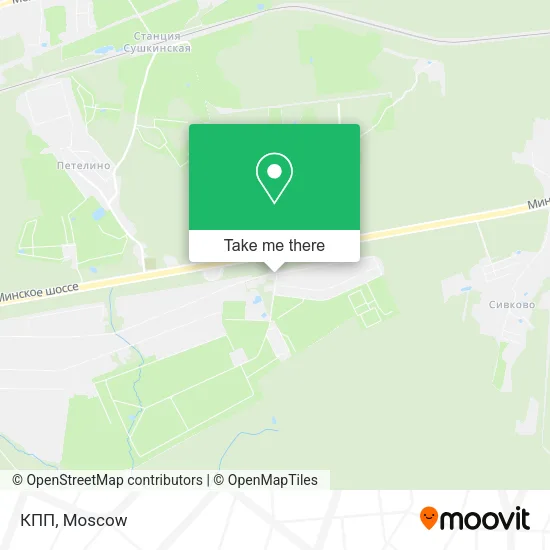 КПП map