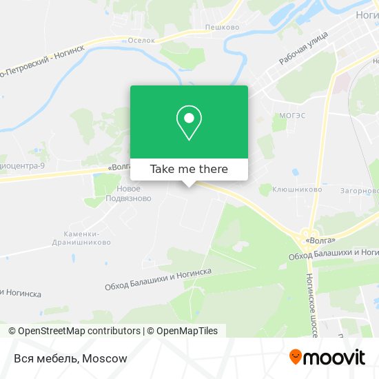 Вся мебель map