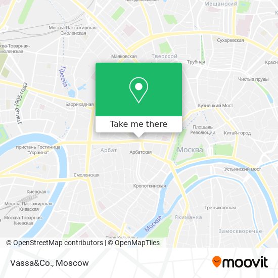 Vassa&Co. map