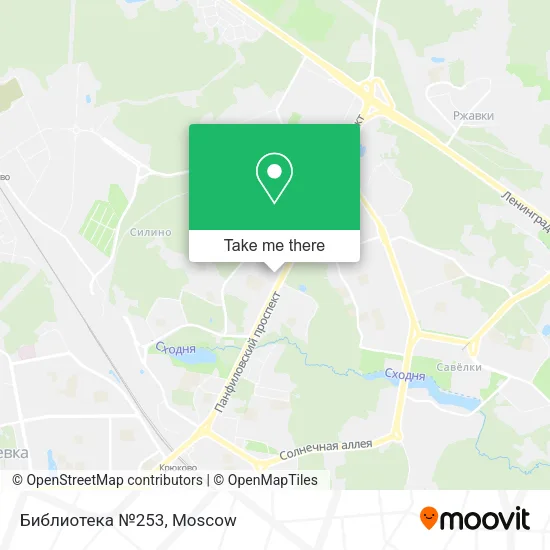 Библиотека №253 map