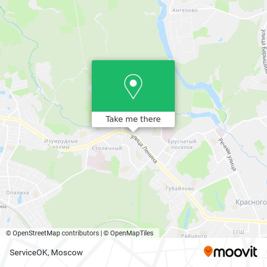 ServiceOK map