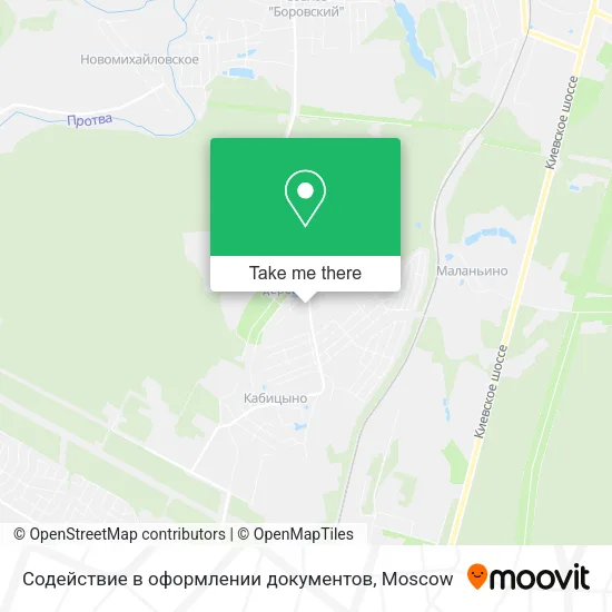 Содействие в оформлении документов map
