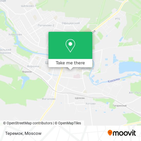 Теремок map