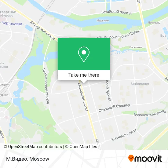 М.Видео map
