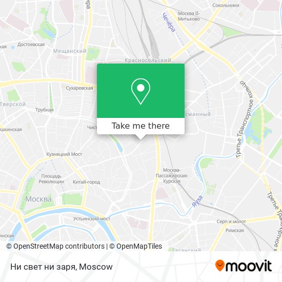 Ни свет ни заря map