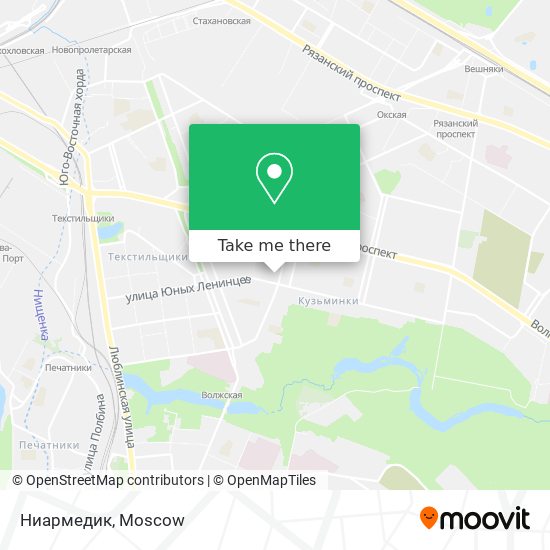 Ниармедик map