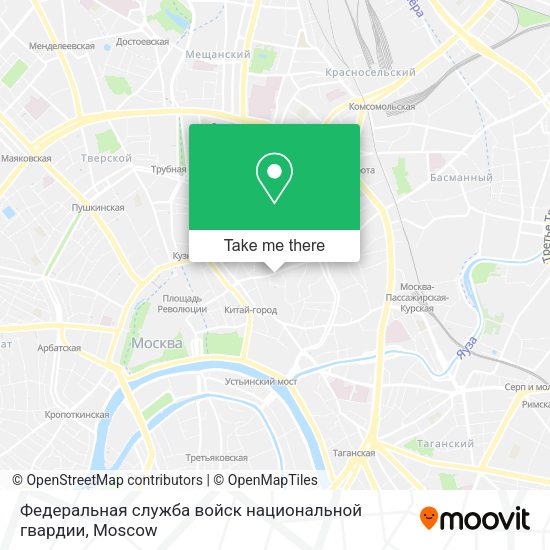Федеральная служба войск национальной гвардии map