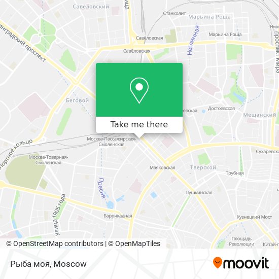 Рыба моя map
