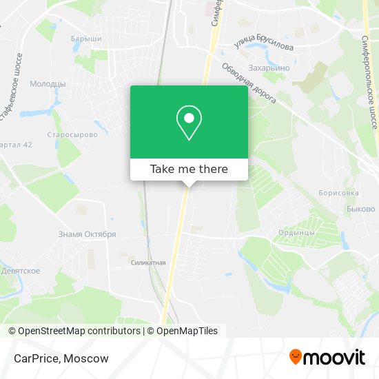 CarPrice map