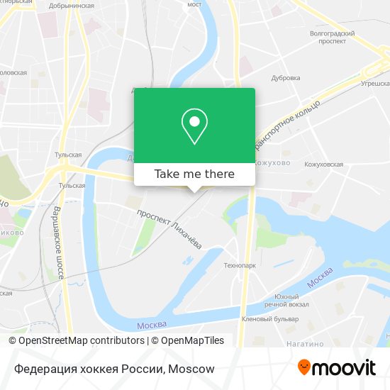 Федерация хоккея России map