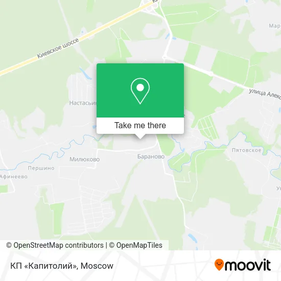 КП «Капитолий» map