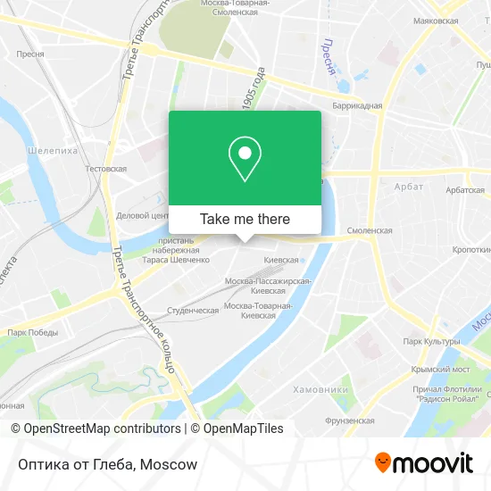 Оптика от Глеба map