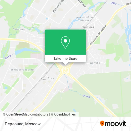 Перловка map