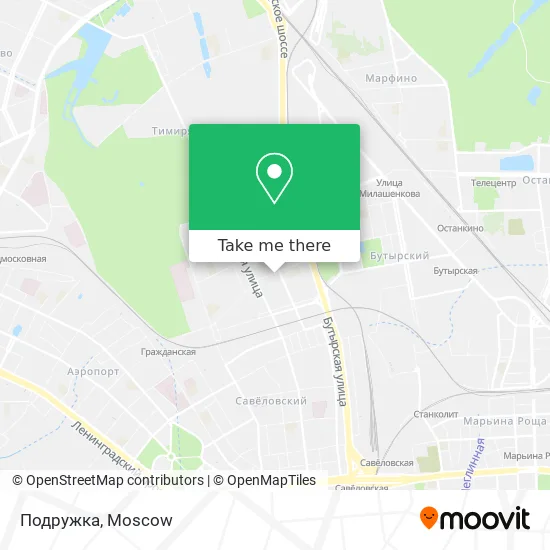 Подружка map