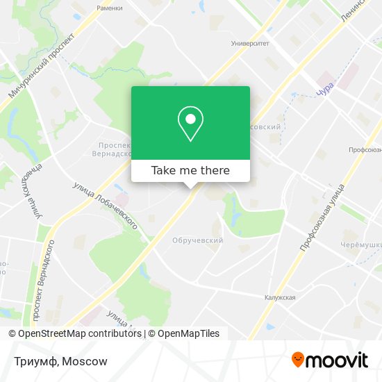 Триумф map