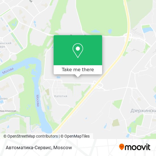 Автоматика-Сервис map