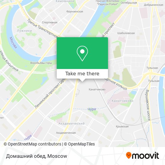 Домашний обед map