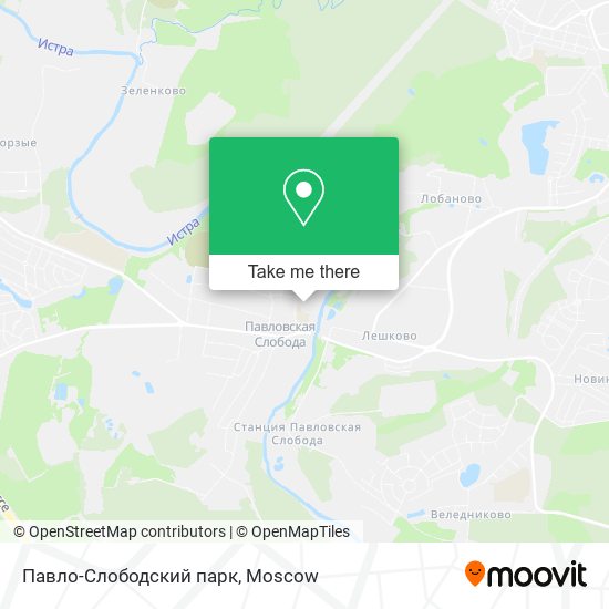 Павло-Слободский парк map