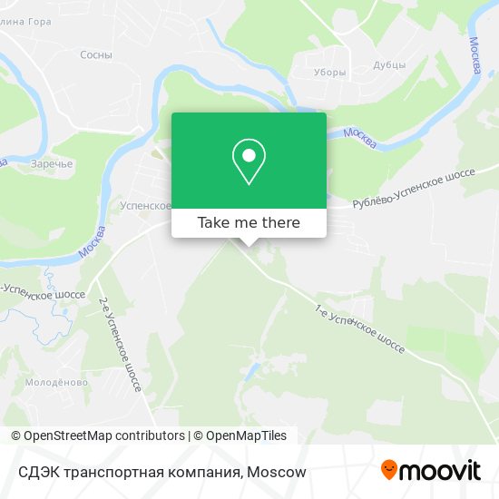 СДЭК транспортная компания map