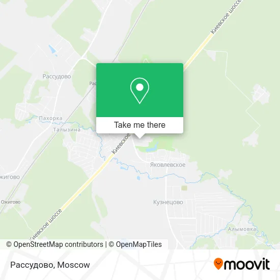 Рассудово map