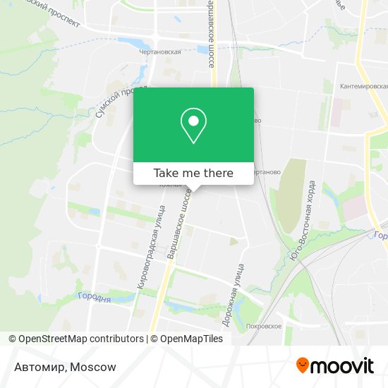 Автомир map