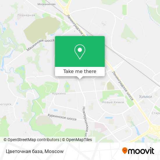 Цветочная база map