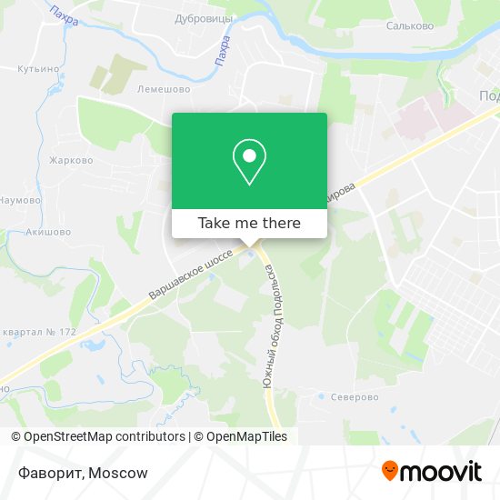Фаворит map