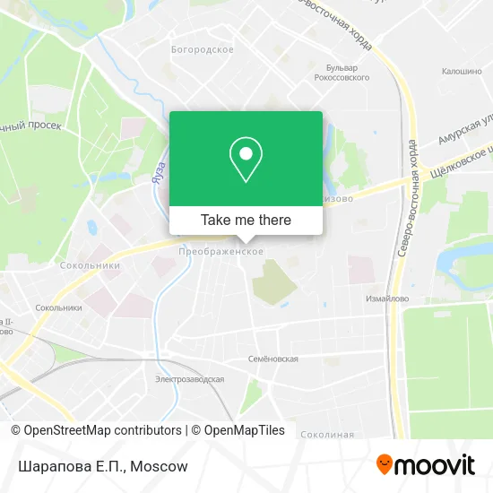 Шарапова Е.П. map