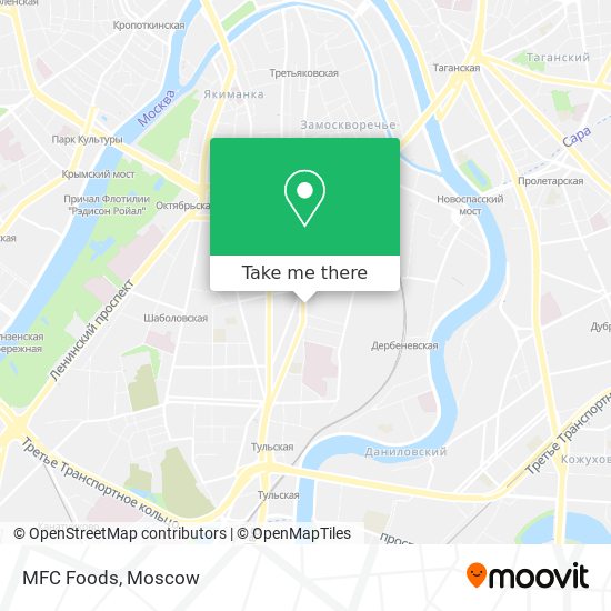 MFC Foods map