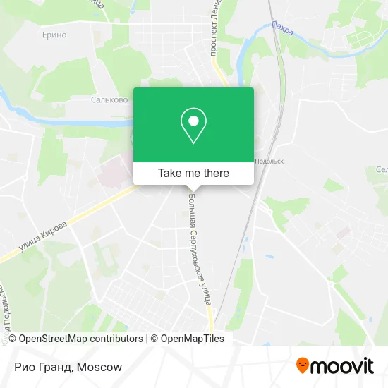 Рио Гранд map