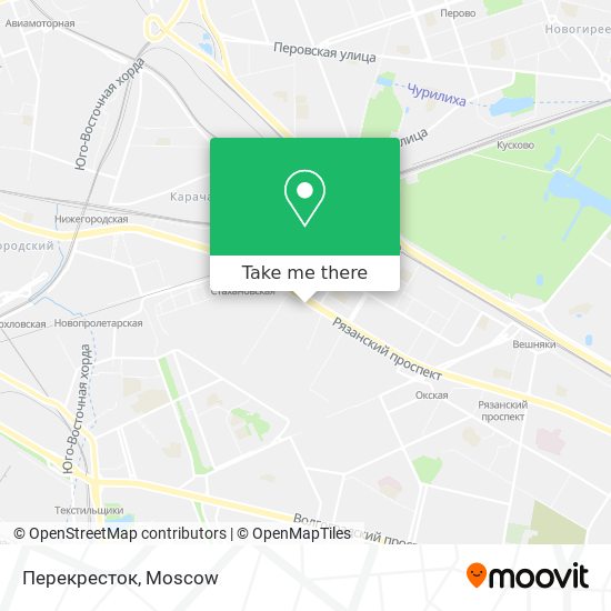 Перекресток map