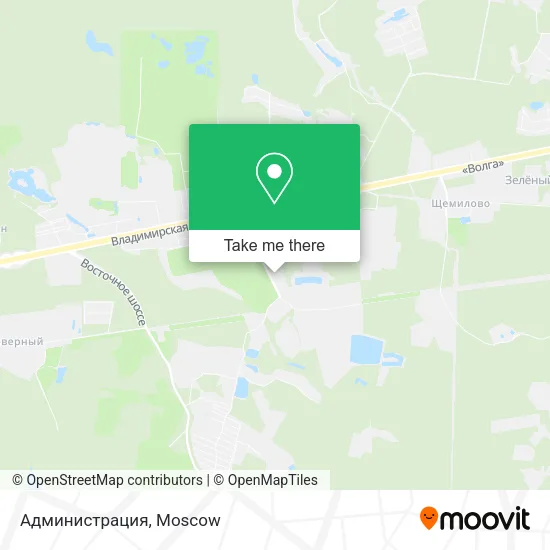 Администрация map