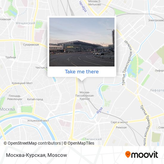 Москва-Курская map