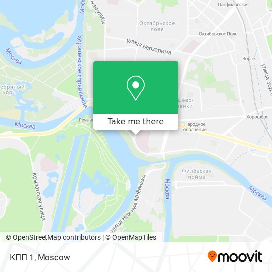КПП 1 map